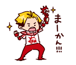BOYSANDMEN Gymnastics Tsujimoto Sticker sticker #15733517