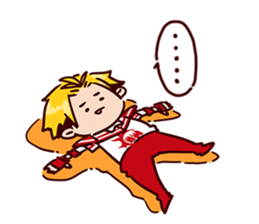 BOYSANDMEN Gymnastics Tsujimoto Sticker sticker #15733521
