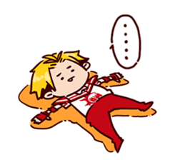 BOYSANDMEN Gymnastics Tsujimoto Sticker sticker #15733521