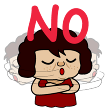 Listen to my mother part1 sticker #15733533