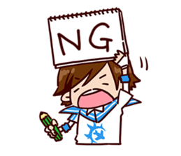 BOYSANDMEN Gymnastics Tamura Sticker sticker #15733559