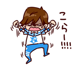 BOYSANDMEN Gymnastics Tamura Sticker sticker #15733560