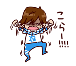 BOYSANDMEN Gymnastics Tamura Sticker sticker #15733560