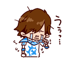 BOYSANDMEN Gymnastics Tamura Sticker sticker #15733561