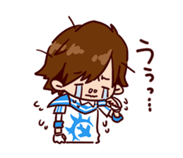 BOYSANDMEN Gymnastics Tamura Sticker sticker #15733561