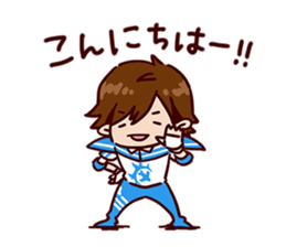BOYSANDMEN Gymnastics Tamura Sticker sticker #15733562