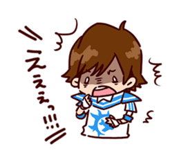 BOYSANDMEN Gymnastics Tamura Sticker sticker #15733563