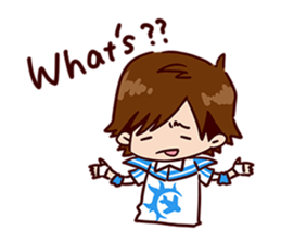 BOYSANDMEN Gymnastics Tamura Sticker sticker #15733567