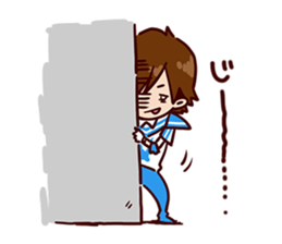 BOYSANDMEN Gymnastics Tamura Sticker sticker #15733568