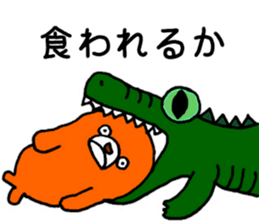 Daily Orange bear sticker #15733781