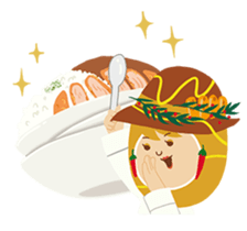 The Kinaya family sticker #15733808