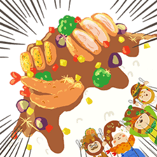 The Kinaya family sticker #15733809