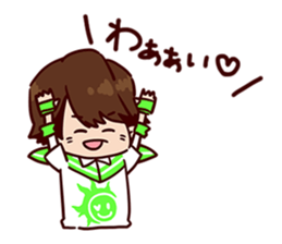 BOYSANDMEN Gymnastics Kobayashi Sticker sticker #15734013