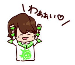 BOYSANDMEN Gymnastics Kobayashi Sticker sticker #15734013