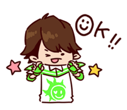 BOYSANDMEN Gymnastics Kobayashi Sticker sticker #15734014