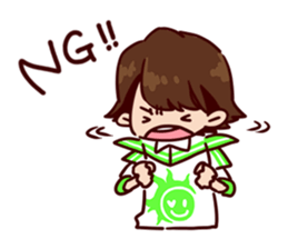 BOYSANDMEN Gymnastics Kobayashi Sticker sticker #15734015