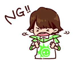 BOYSANDMEN Gymnastics Kobayashi Sticker sticker #15734015