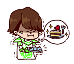 BOYSANDMEN Gymnastics Kobayashi Sticker sticker #15734016