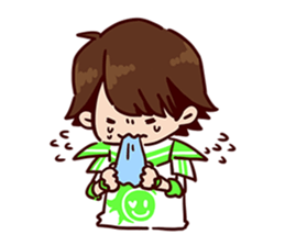 BOYSANDMEN Gymnastics Kobayashi Sticker sticker #15734017