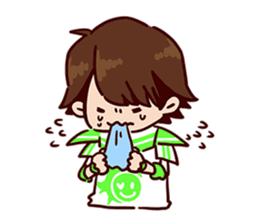 BOYSANDMEN Gymnastics Kobayashi Sticker sticker #15734017