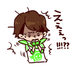 BOYSANDMEN Gymnastics Kobayashi Sticker sticker #15734019