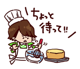 BOYSANDMEN Gymnastics Kobayashi Sticker sticker #15734020