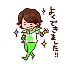 BOYSANDMEN Gymnastics Kobayashi Sticker sticker #15734022