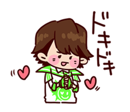 BOYSANDMEN Gymnastics Kobayashi Sticker sticker #15734023