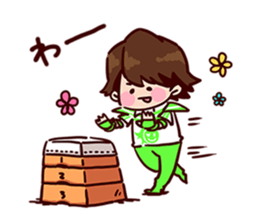 BOYSANDMEN Gymnastics Kobayashi Sticker sticker #15734024