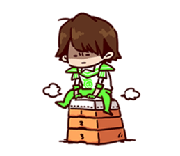 BOYSANDMEN Gymnastics Kobayashi Sticker sticker #15734025
