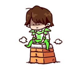 BOYSANDMEN Gymnastics Kobayashi Sticker sticker #15734025
