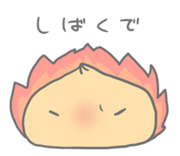 Meat Bun & Devil sticker #15734074