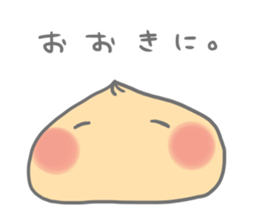 Meat Bun & Devil sticker #15734089