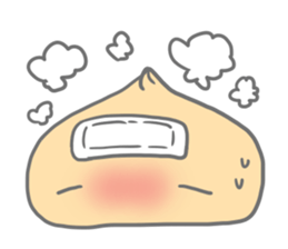 Meat Bun & Devil sticker #15734090