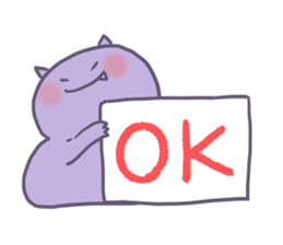 Meat Bun & Devil sticker #15734096