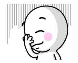 Abi smile + laugh 100% sticker #15734140