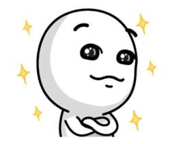 Abi smile + laugh 100% sticker #15734142