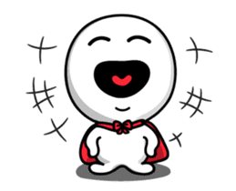 Abi smile + laugh 100% sticker #15734143