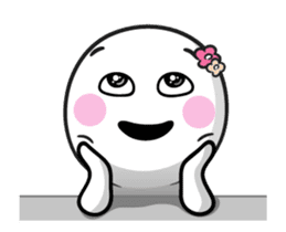 Abi smile + laugh 100% sticker #15734147