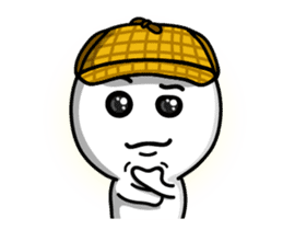 Abi smile + laugh 100% sticker #15734150