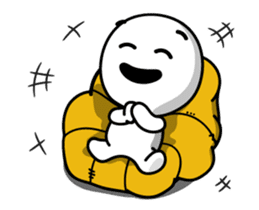 Abi smile + laugh 100% sticker #15734153