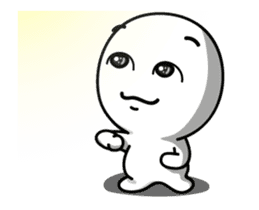 Abi smile + laugh 100% sticker #15734156