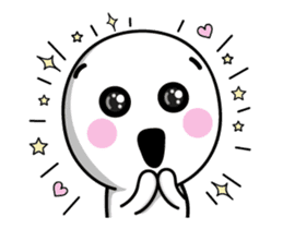 Abi smile + laugh 100% sticker #15734158