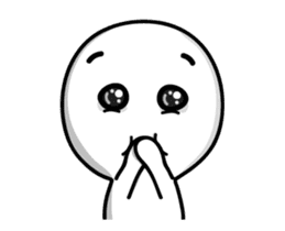 Abi smile + laugh 100% sticker #15734160