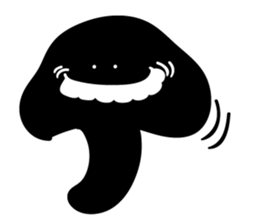 Blk man 2 sticker #15734175