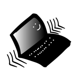 Blk man 2 sticker #15734176