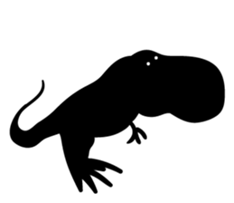 Blk man 2 sticker #15734177