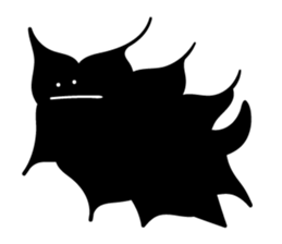 Blk man 2 sticker #15734183