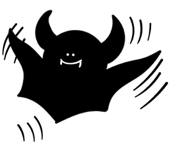 Blk man 2 sticker #15734186