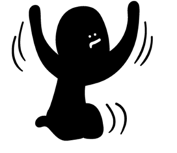 Blk man 2 sticker #15734187